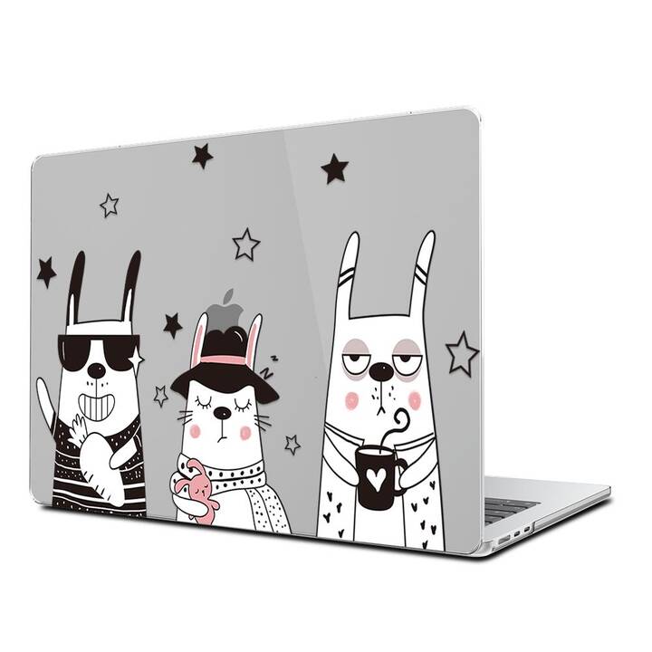 EG Hardcase (Macbook Air 15" M2 2023, Arte, Multicolore)