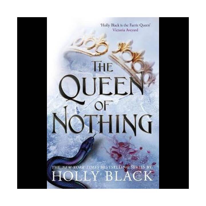 The Queen of Nothing (The Folk of the Air #3)