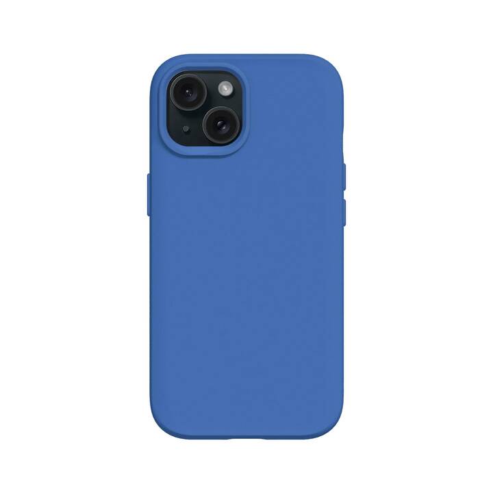 RHINOSHIELD Backcover MagSafe Solidsuite (iPhone 15, Arancione, Blu)