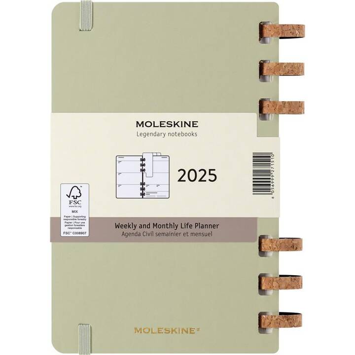 MOLESKINE Agenda commerciale Life (A5, 2025)