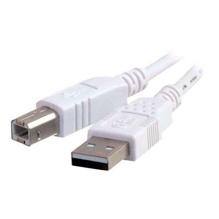 CABLES2GO USB-Kabel (USB 2.0 Typ-A, USB 2.0 Typ-B, 3 m)