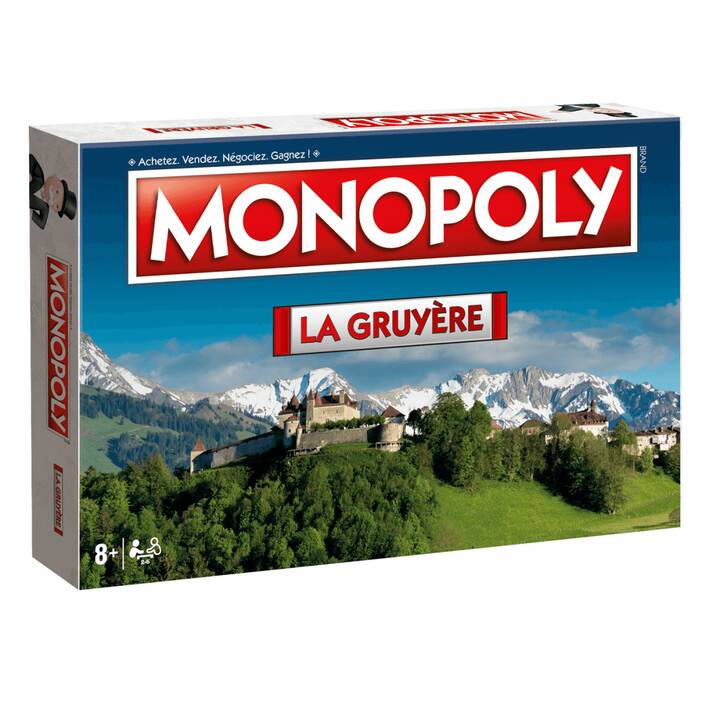 UNIQUE-GAMING PARTNERS Monopoly La Gruyère (FR)