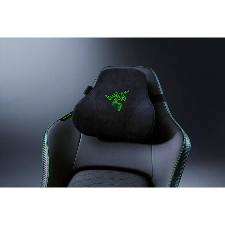 RAZER Gaming Chaise Iskur V2 (Noir, Vert)