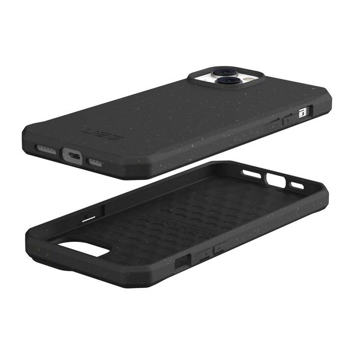 URBAN ARMOR GEAR Backcover (iPhone 14 Plus, Black)