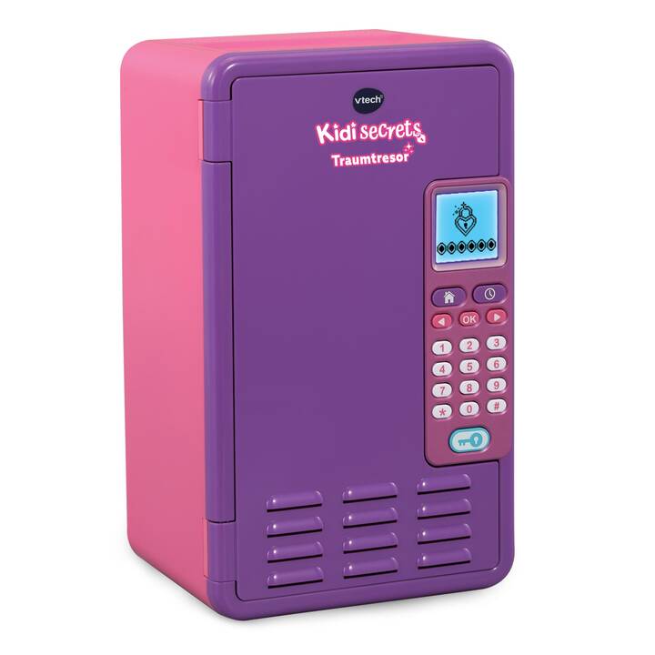 VTECH Kidisecrets Traum Cassaforte per bambini (Elettronica ed energia)