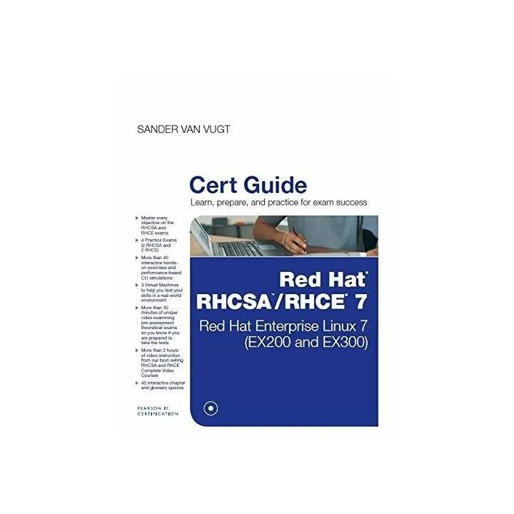 Red Hat RHCSA/RHCE 7 Cert Guide: Red Hat Enterprise Linux 7 (EX200 and EX300)