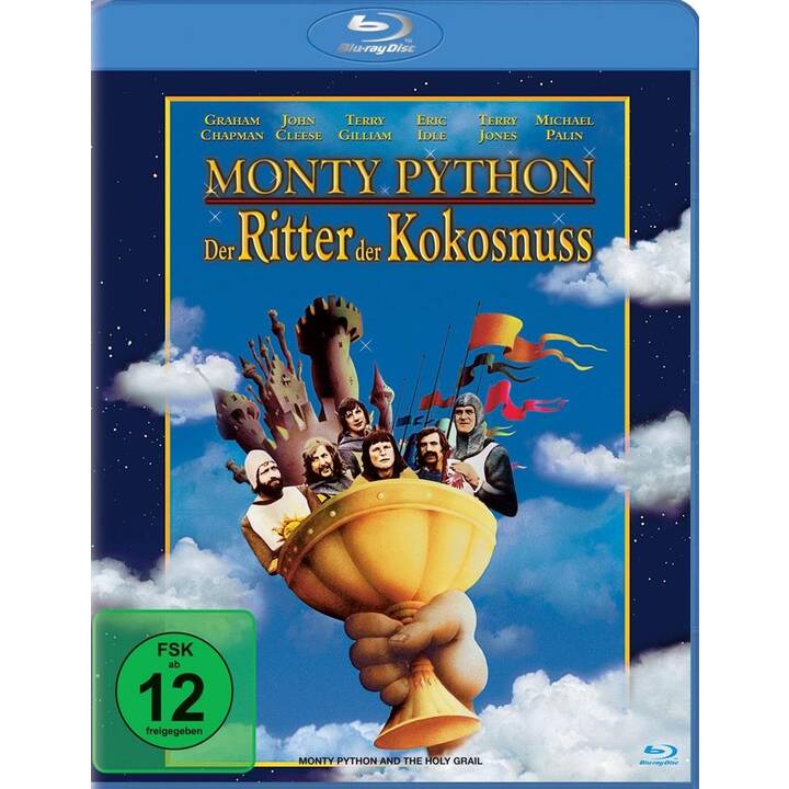 Monty Python - Die Ritter der Kokosnuss (IT, ES, DE, EN)