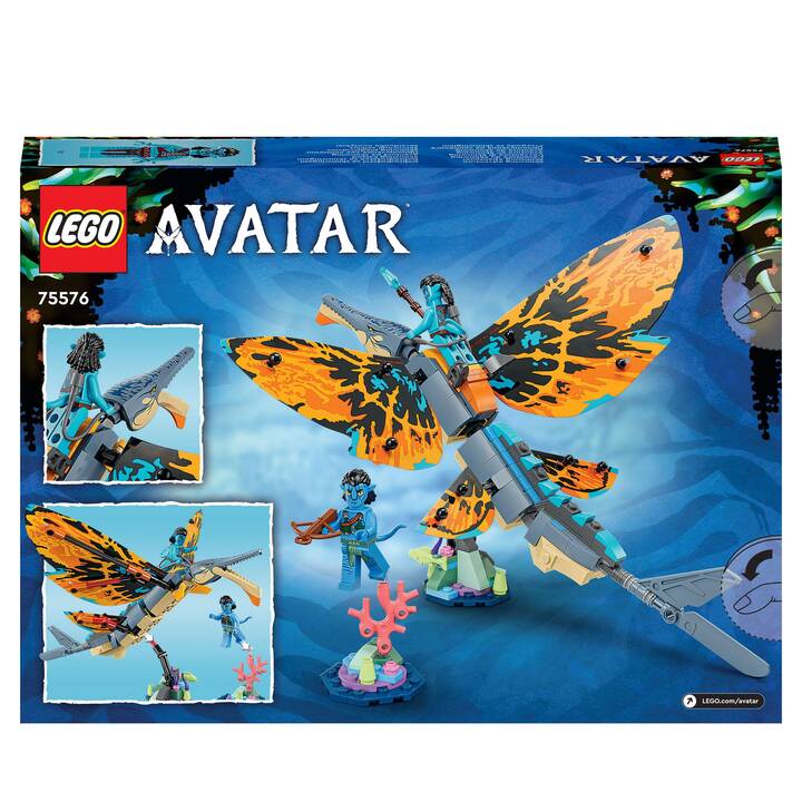 LEGO Avatar L’avventura di Skimwing (75576)