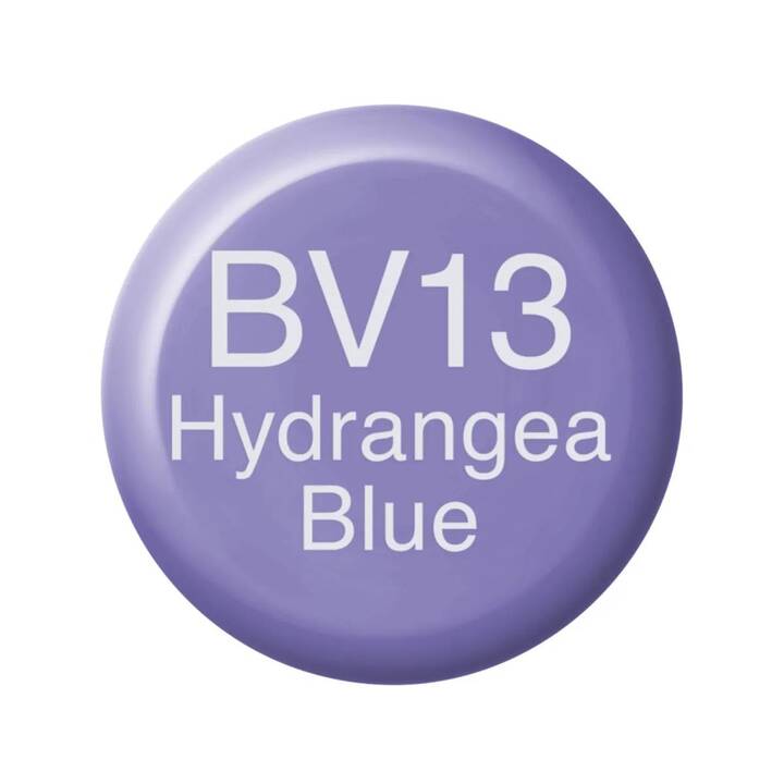 COPIC Encre BV13 - Hydrangea Blue (Bleu Violet, 12 ml)