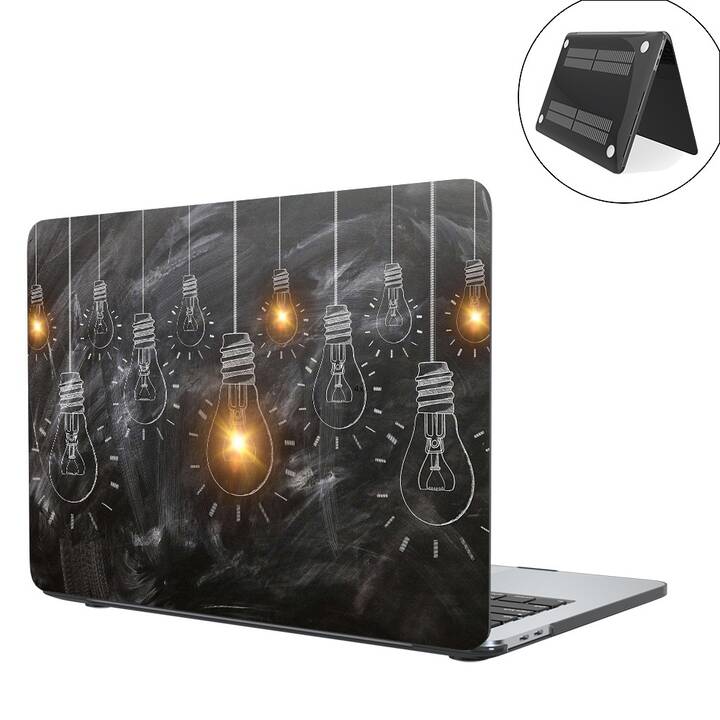 EG cover per MacBook Air 13" (Chip Apple M1) (2020) - nero - lampadina