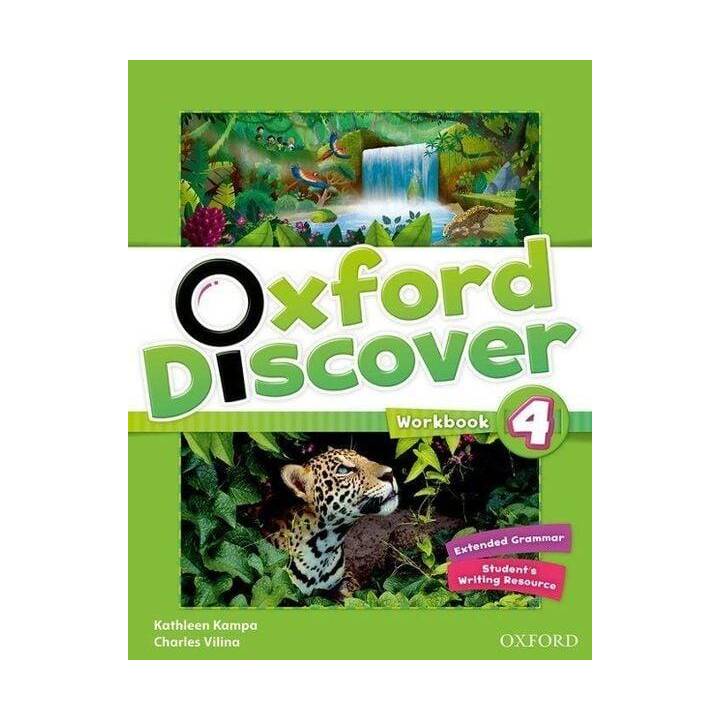 Oxford Discover: 4: Workbook