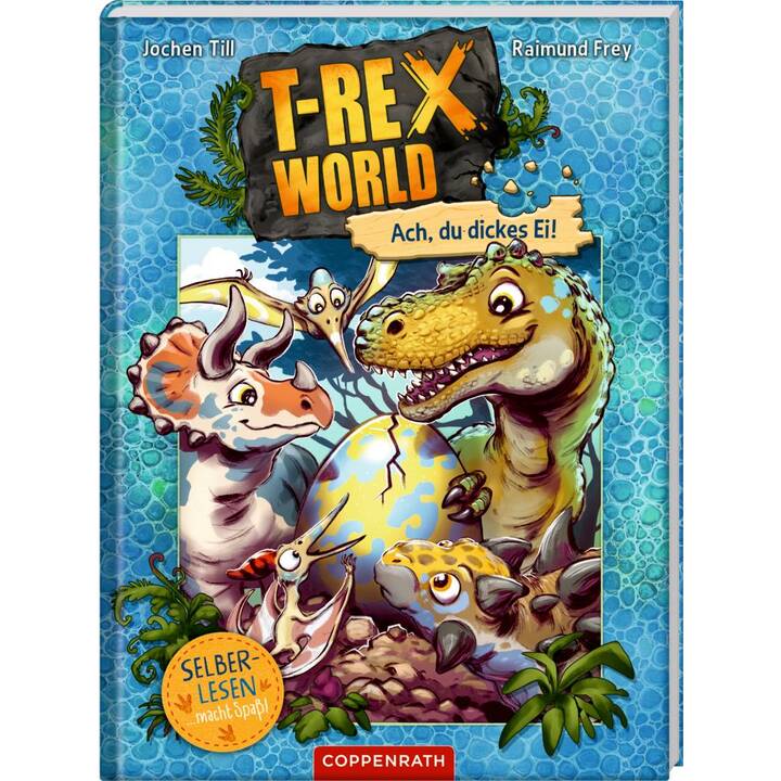 T-Rex World (Leseanfänger/Bd. 2)