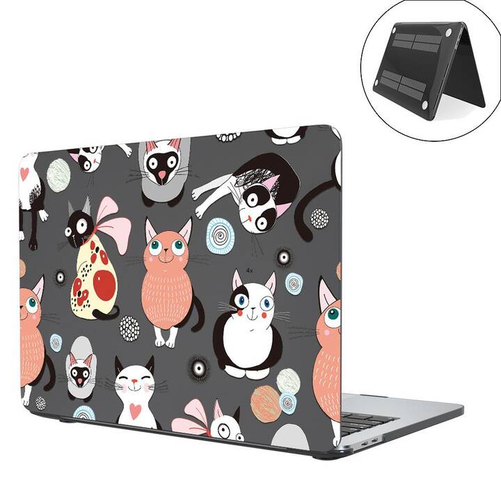 EG Hardcase (MacBook Air 13" Retina 2018-2020, Mehrfarbig)