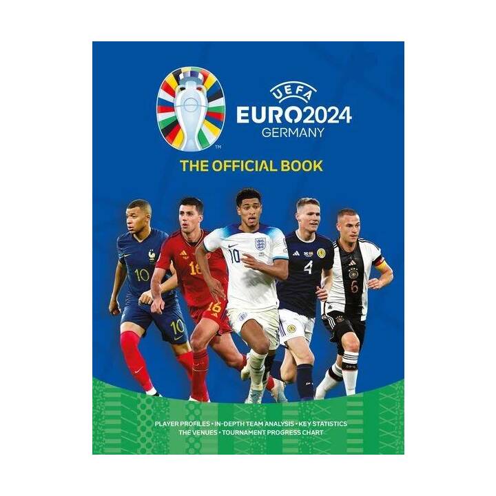 UEFA EURO 2024: The Official Book