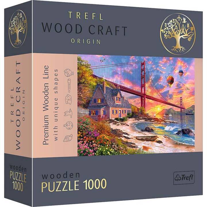 TREFL Landschaft Puzzle (1000 x)