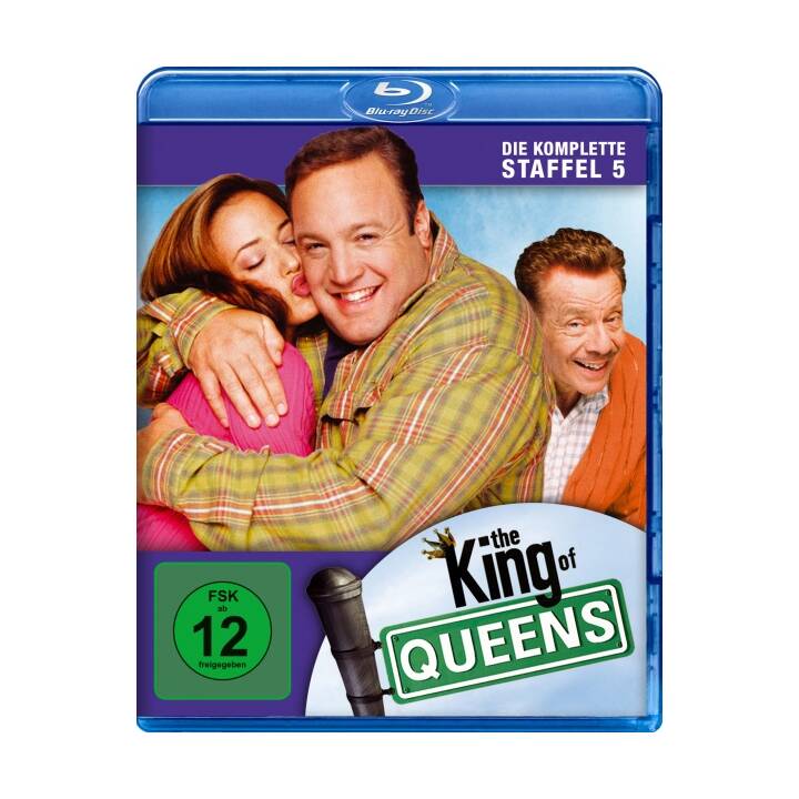 The King of Queens Staffel 5 (EN, DE)