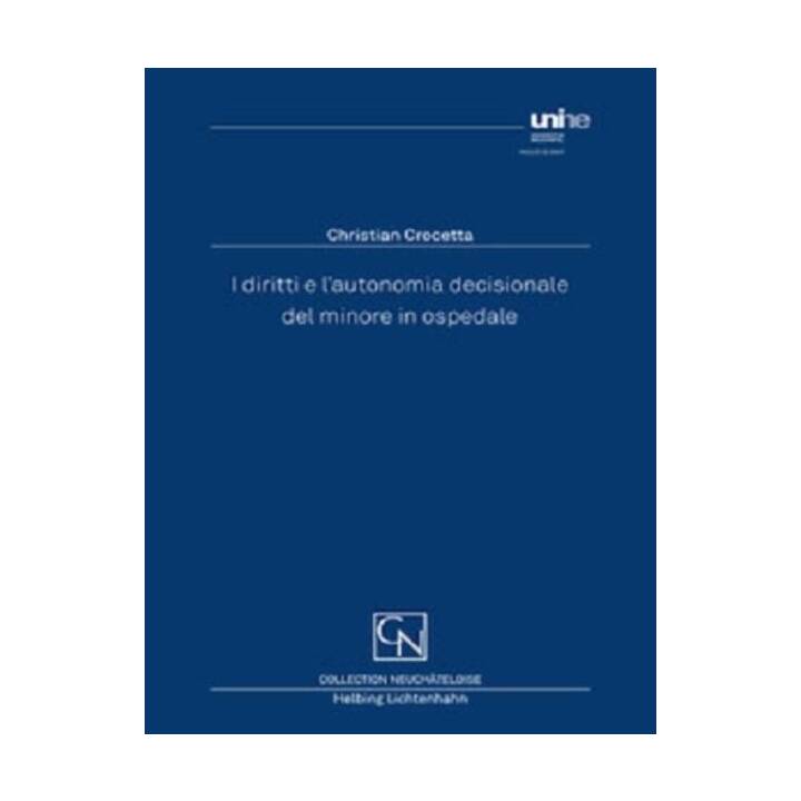 I diritti e l'autonomia decisionale del minore in ospedale
