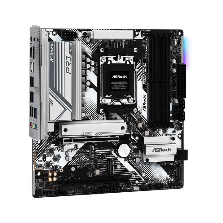 ASROCK B650M Pro RS (AM5, AMD B650, Micro ATX)