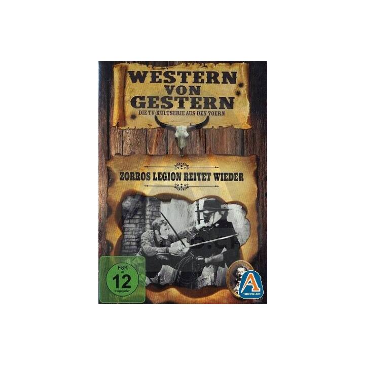 Western von Gestern - Zorros Legion reitet wieder (DE)