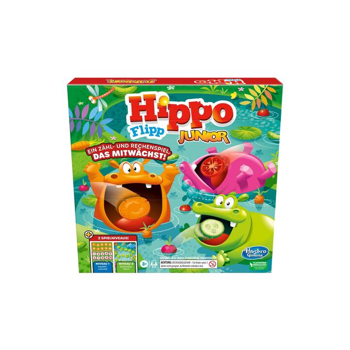 HASBRO Hippo Flipp Junior (DE)
