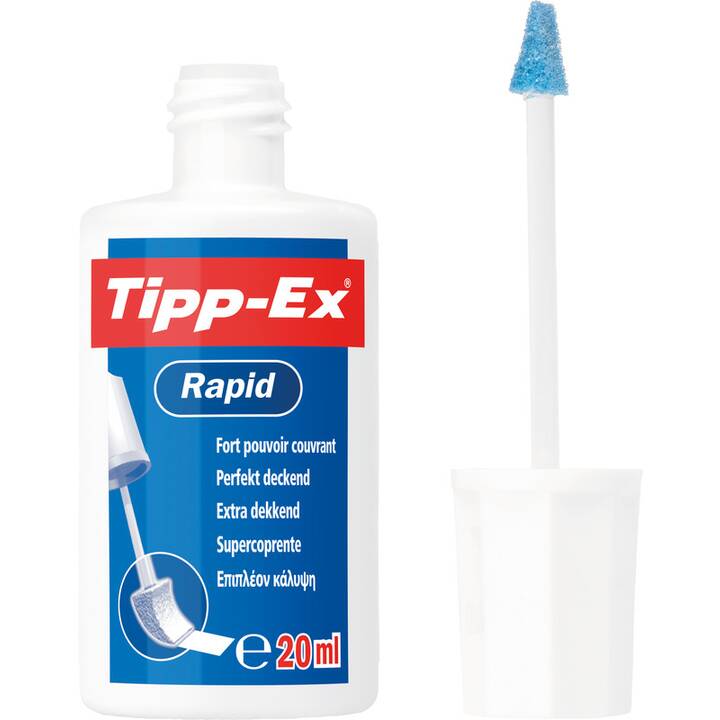 TIPP-EX Liquide correcteur (1 pièce)