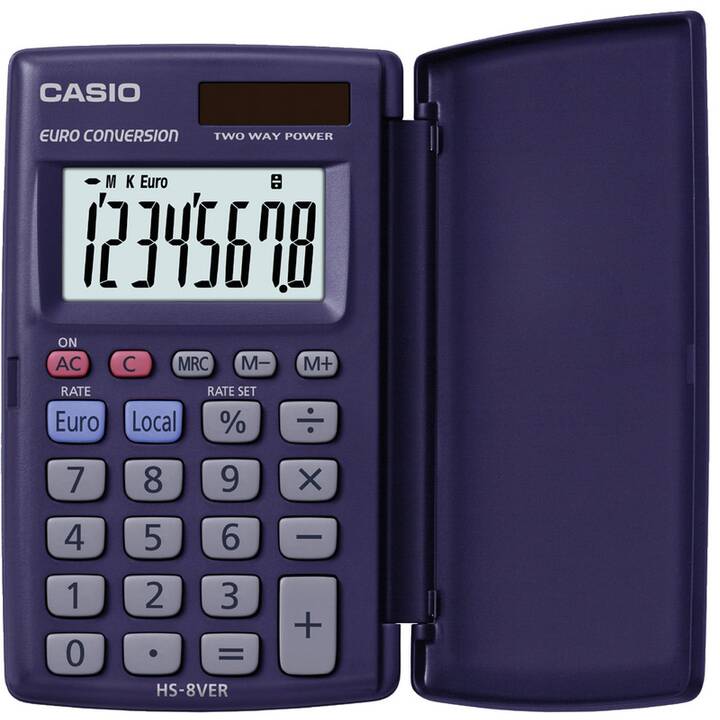 CASIO HS-8VER Calculatrice de poche