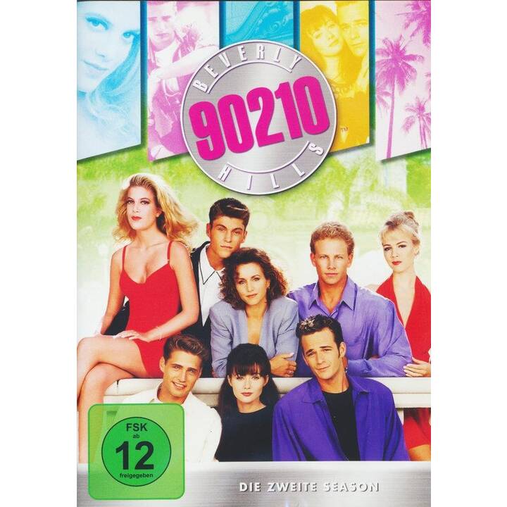 Beverly Hills 90210 Stagione 2 (EN, DE, FR)