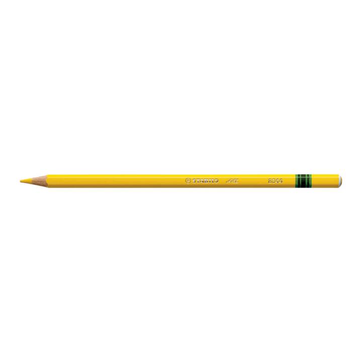STABILO Crayons de couleur (Jaune, 1 pièce)