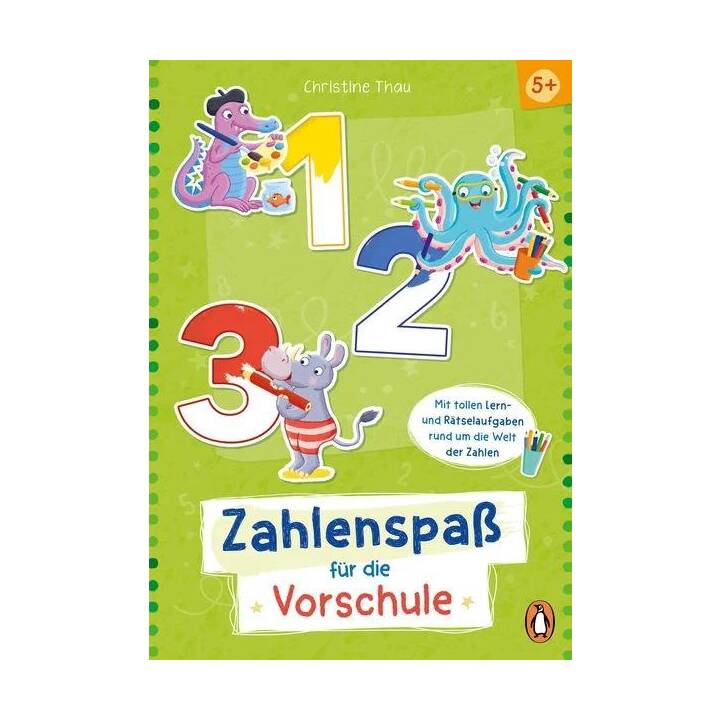 1, 2, 3 - Zahlenspass für die Vorschule