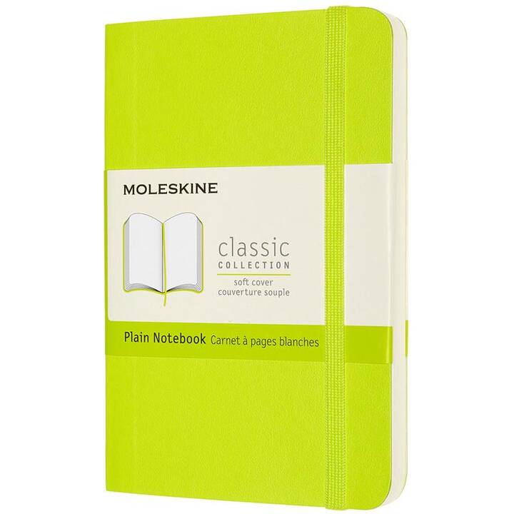 MOLESKINE Carnets Classic SC (A6, En blanc)