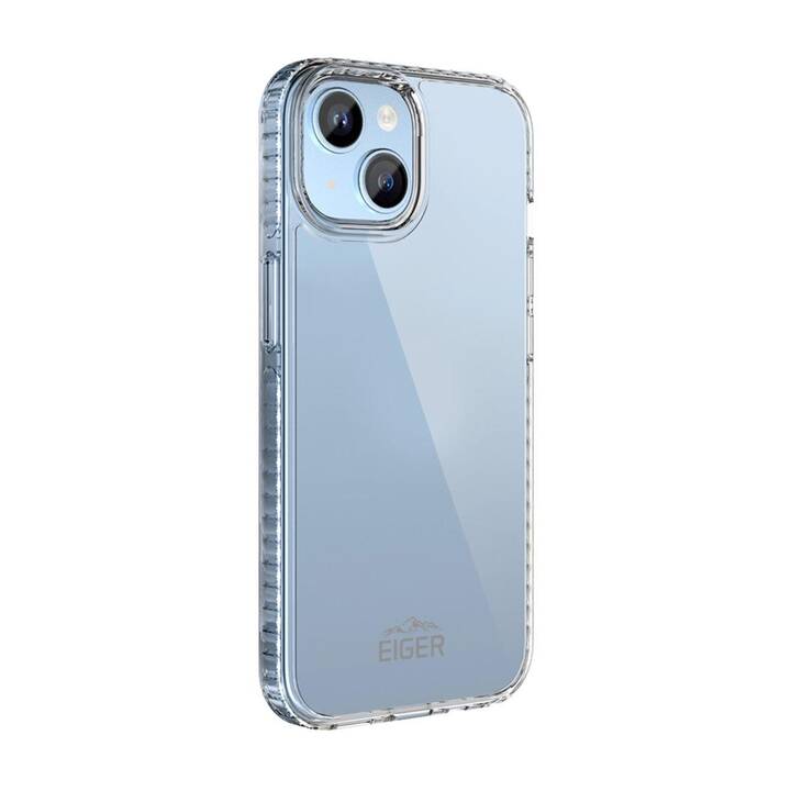 EIGER Backcover Ice Grip (iPhone 15, Transparent)
