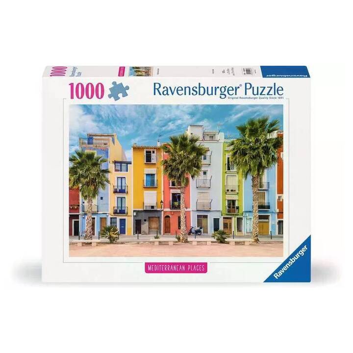 RAVENSBURGER Mediterranean Spain Puzzle (1000 pezzo)
