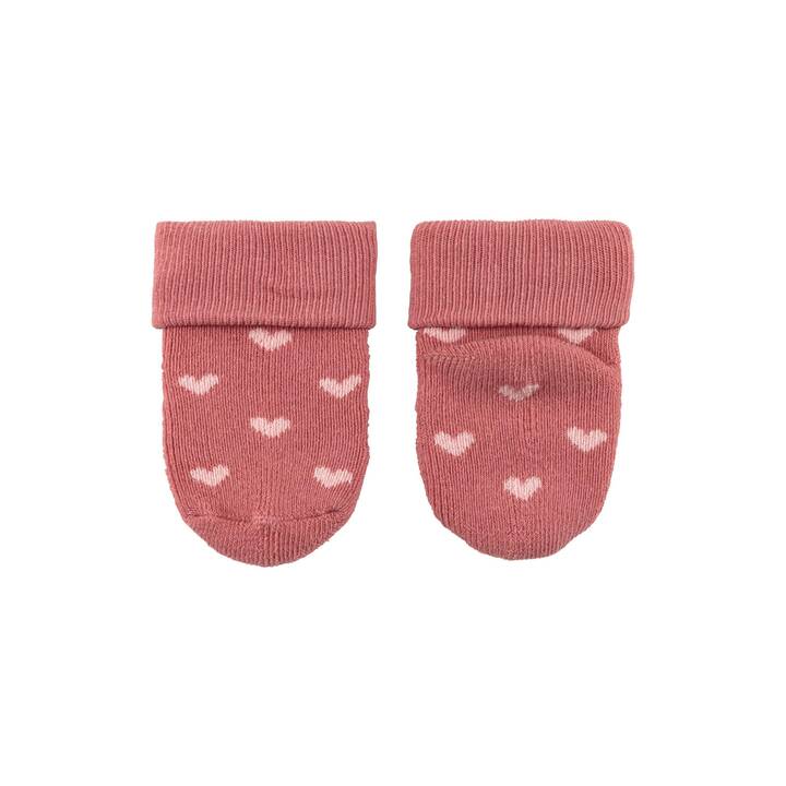 STERNTALER Chaussette pour bébé (Taille unique, Rose)