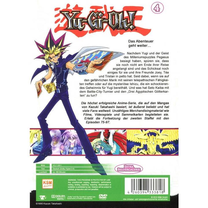 Yu-Gi-Oh! - Box 4 Stagione 2 (DE)