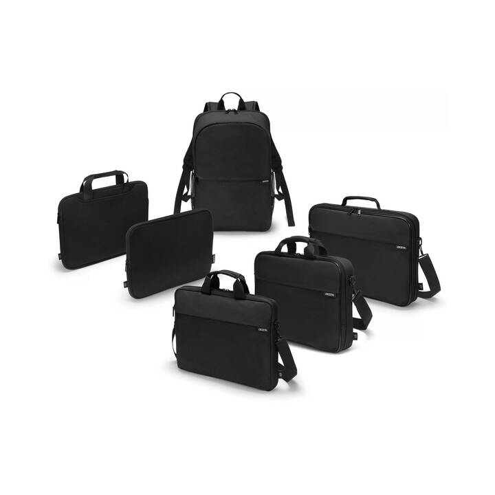 DICOTA Top Traveller ONE Sac (16", 14", Noir)