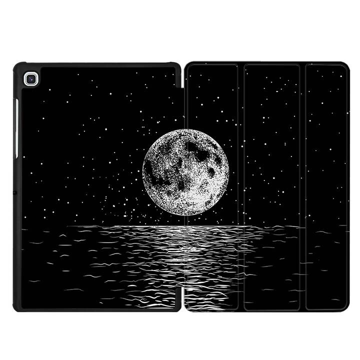 EG Coque pour Samsung Galaxy Tab S6 Lite 10.4" (2020) - Planète noire