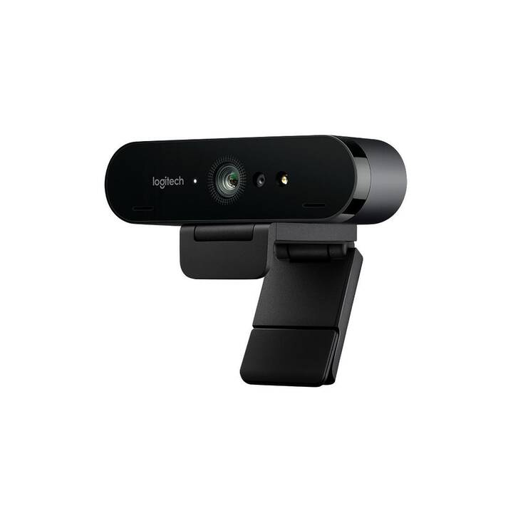 LOGITECH Brio Stream Webcam (8 MP, Nero)