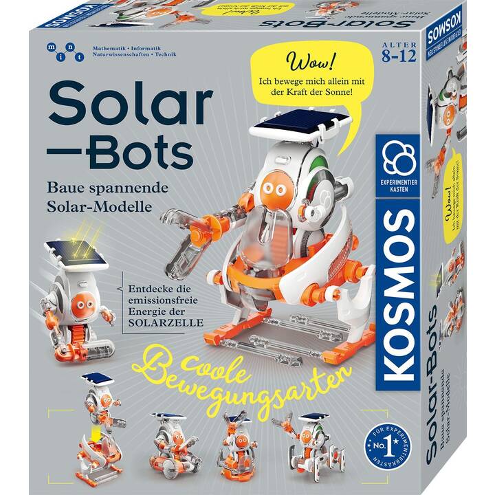 KOSMOS Solar Bots Scatola di sperimentazione (Robot)