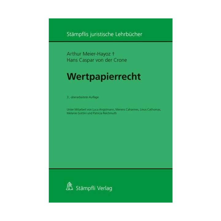 Wertpapierrecht