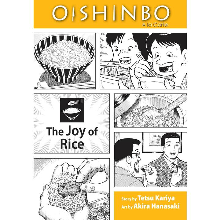 OISHINBO VOL 06 JOY OF RICE (C: 1-0-1)
