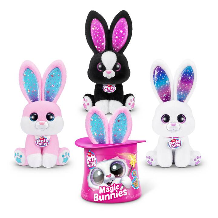 ZURU TOYS Little Live Pets Magic Bunnies Coniglio