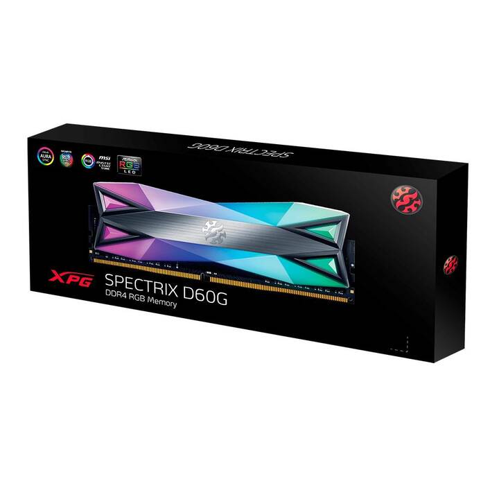 ADATA Spectrix D60G (2 x 8 GB, DDR4 3200 MHz, DIMM 288-Pin)
