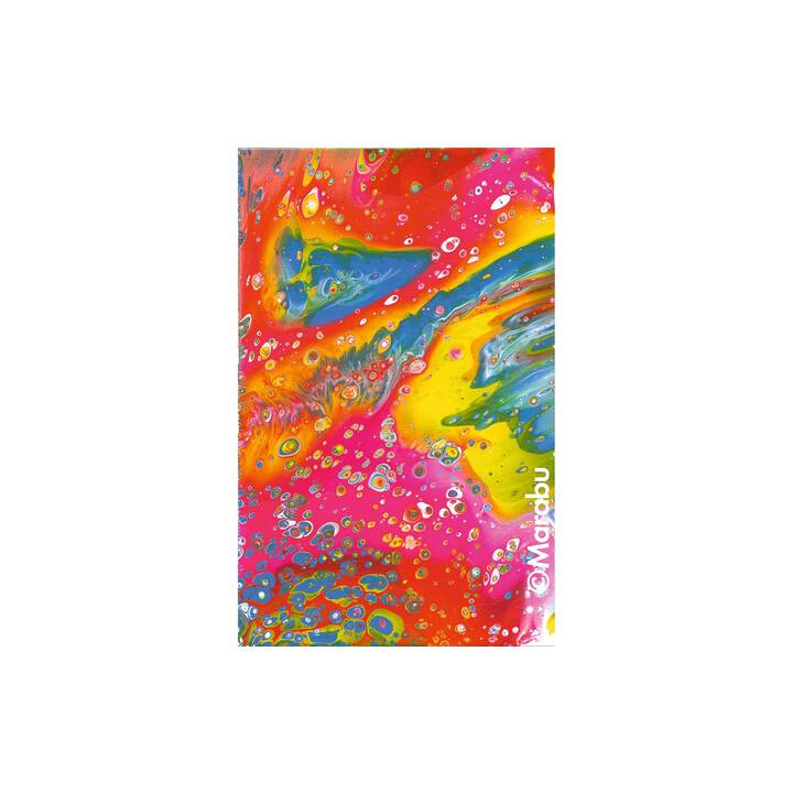 MARABU Colore acrilica Super Cell Pouring Mix Galaxy Set (4 x 60 ml, Multicolore)