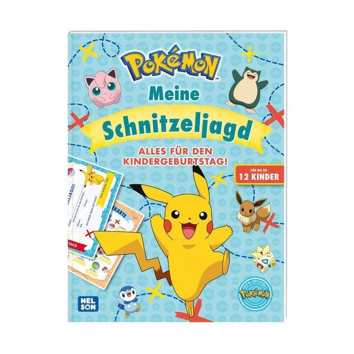 Pokémon: Meine Schnitzeljagd