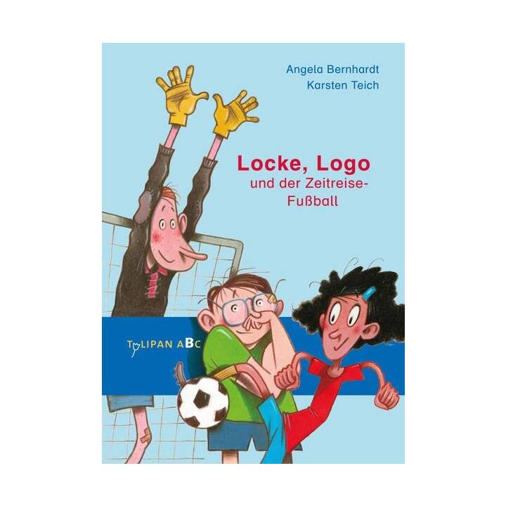 Locke, Logo und der Zeitreise-Fussball