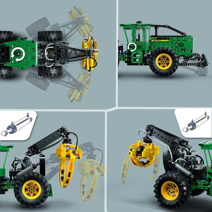 LEGO Technic La débardeuse John Deere 948L-II (42157)