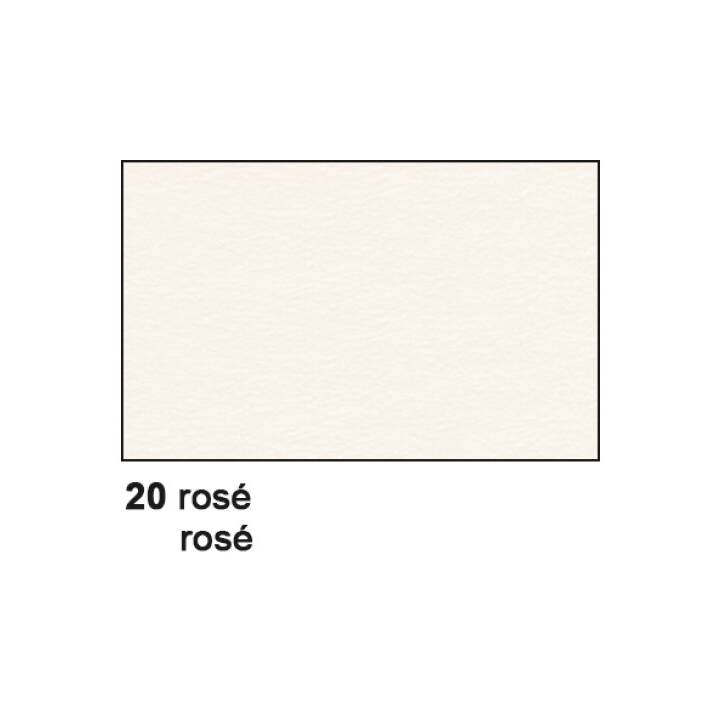 URSUS Fotokarton 3764620 (Rosa, A4, 100 Stück)