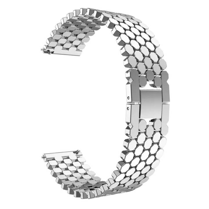EG Armband (Garmin Forerunner 265, Silber)