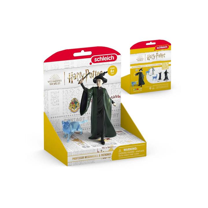 SCHLEICH Wizarding World McGonagall & Patronus Set di figure da gioco