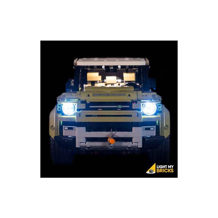LIGHT MY BRICKS Land Rover Defender Set di luci LED (42110)